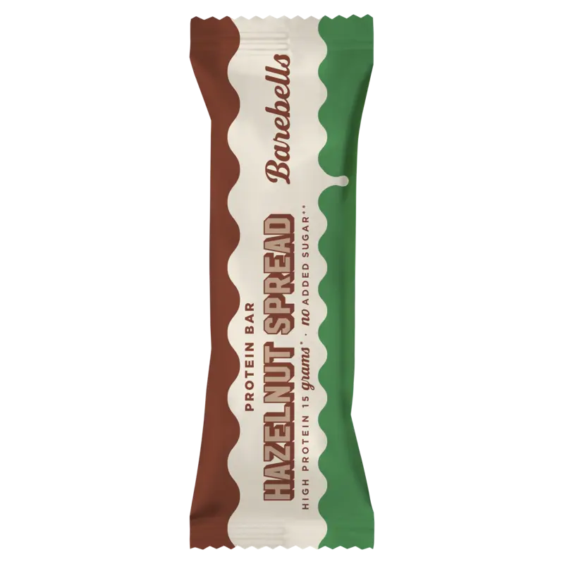 Barebells Protein bar hazelnut spread
