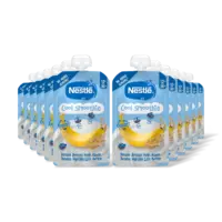 Nestlé Baby cool smoothie banan bosbes 12m 12pk