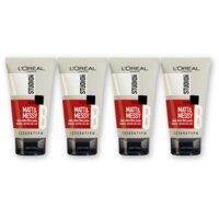 Studio Line Matt & Messy fibre paste 4-pack