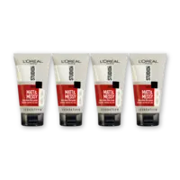Studio Line Matt & Messy fibre paste 4-pack