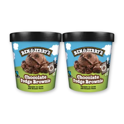 pdp-image-Ben & Jerry's Chocolate fudge brownie 2-pack