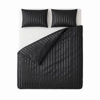 Ten Cate Overtrek 140x200/220 - antraciet streep