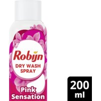 Een afbeelding van Robijn Dry wash spray pink sensation