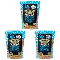 Holie's Granola Protein Crunch 3-pack