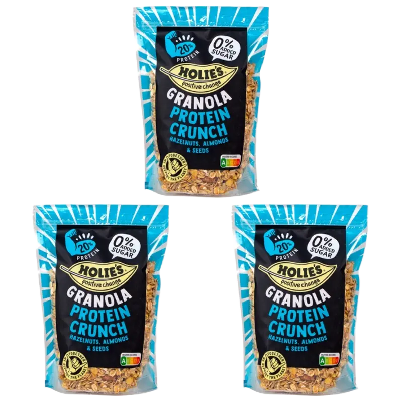 Holie's Granola Protein Crunch 3-pack
