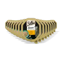 Sheba Mini filets met kalkoen in saus 15-pack