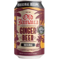 Old Jamaica Ginger beer soda