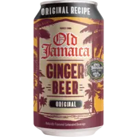 Old Jamaica Ginger beer soda