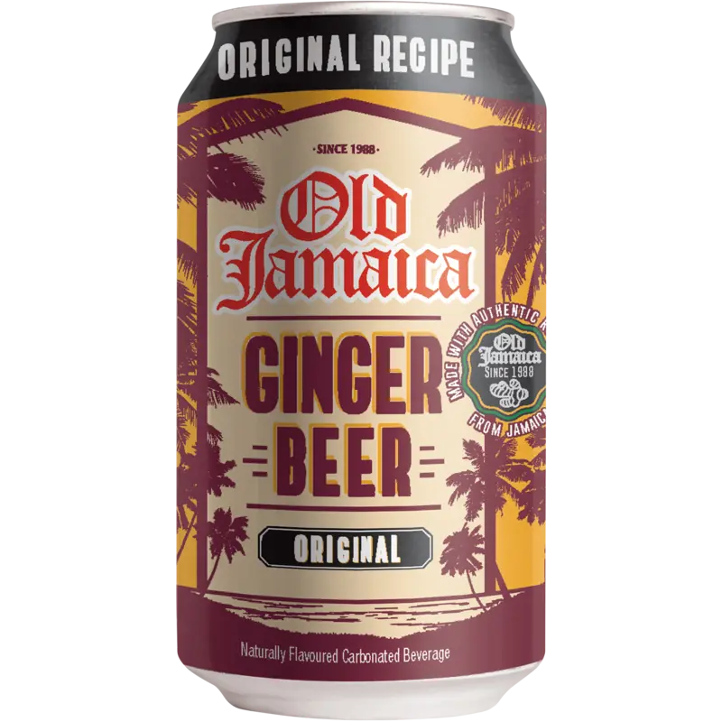 Ginger beer soda