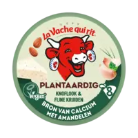 La Vache Qui Rit Plantaardig knoflook & fijne kruiden