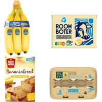 Een afbeelding van Chiquita bananenbrood pakket