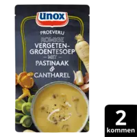 Unox Romige vergeten groentesoep