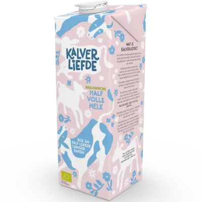 pdp-image-Kalverliefde Biologische halfvolle melk