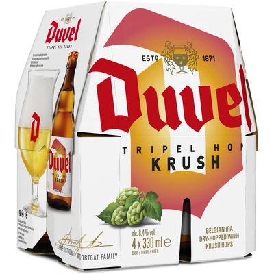 pdp-image-Duvel Tripel hop krush 4-pack bel