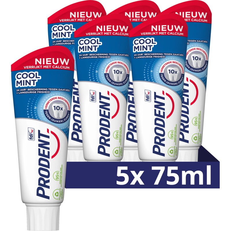 Een afbeelding van Prodent Tandpasta cool mint