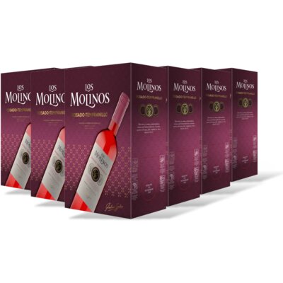 pdp-image-Los Molinos Rosé 6 flessen
