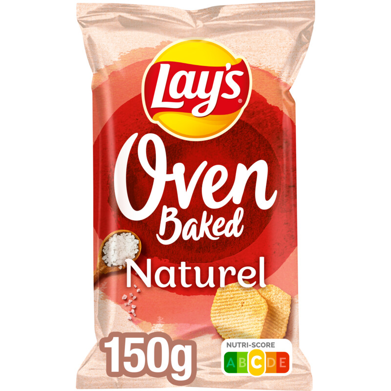 Lay's Oven baked naturel