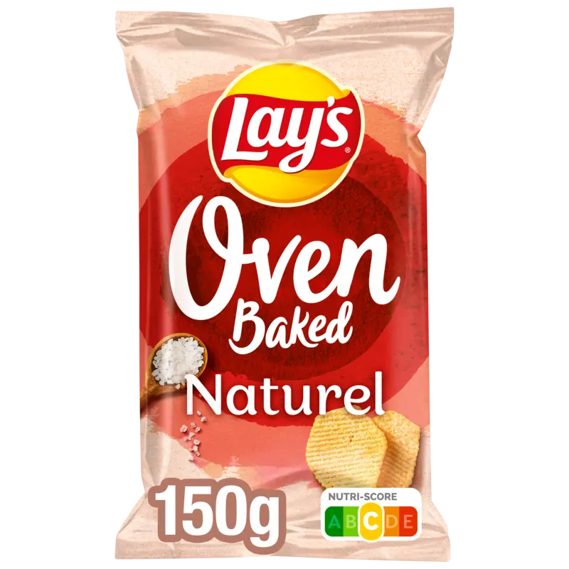Lay's Oven baked naturel