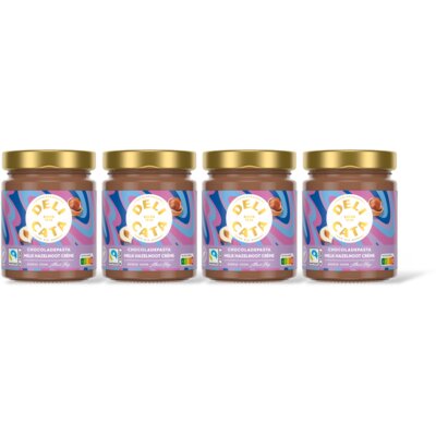 pdp-image-Delicata Chocoladepasta melk hazelnoot creme 4-pk