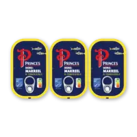 Princes Horsmakreel in zonnebloemolie 3-pack