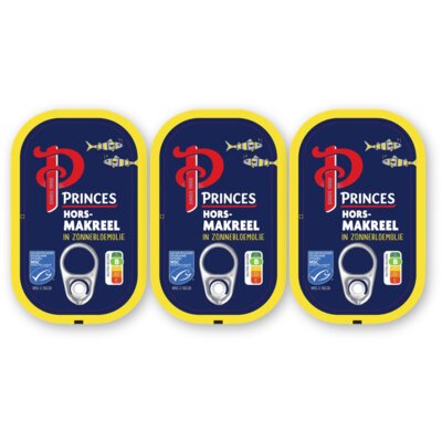 pdp-image-Princes Horsmakreel in zonnebloemolie 3-pack