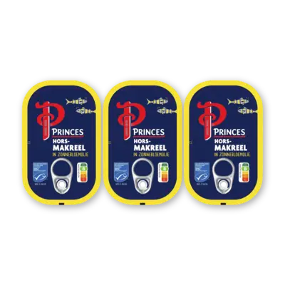pdp-image-Princes Horsmakreel in zonnebloemolie 3-pack