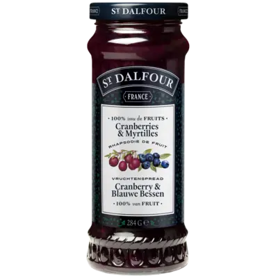 pdp-image-St. Dalfour Vruchtenspread Cranberry Blauwe Bes