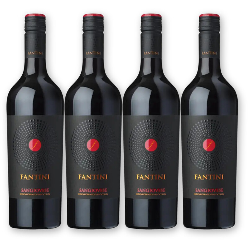Fantini Fantini Sangiovese 4 flessen