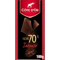 Côte d'Or 70% Pure chocolade reep intense