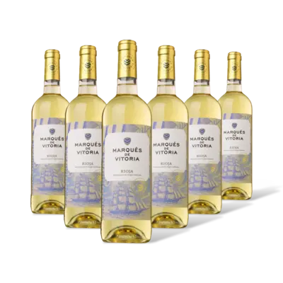 pdp-image-Marqués de Vitoria White Rioja 6 flessen