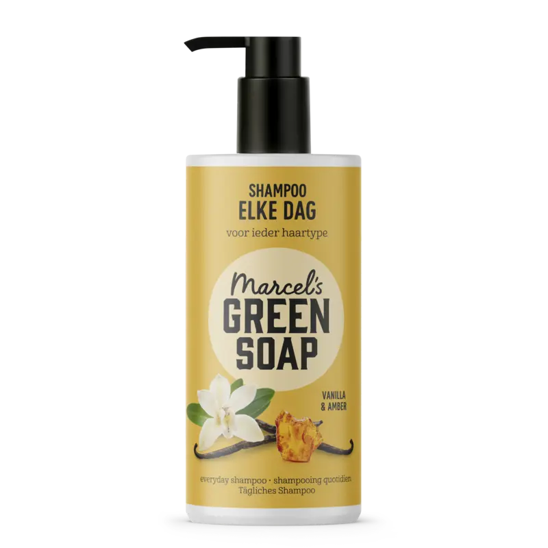 Marcel's Green Soap Shampoo every day vanilla cherry blossom