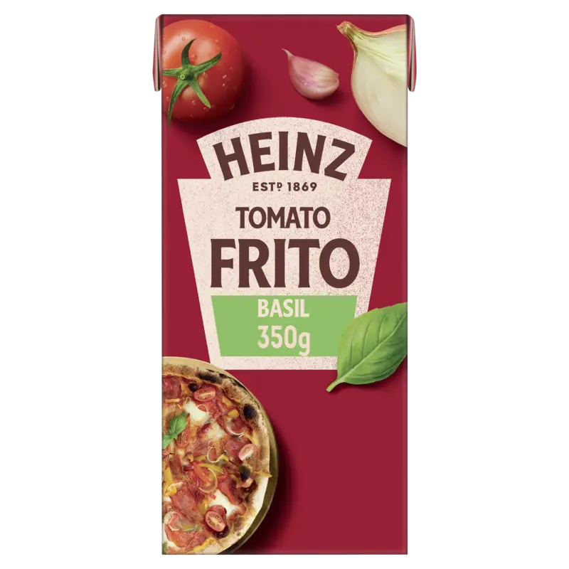 Heinz Tomato frito basil
