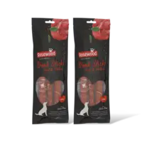 Rosewood Steak sticks beef & pollock large 2-pack