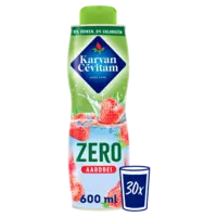 Karvan Cévitam Zero aardbei siroop