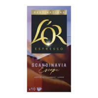 L'OR Lungo Scandinavia escape koffiecups