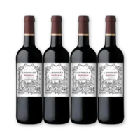 Château Lavergne Bordeaux 4 flessen