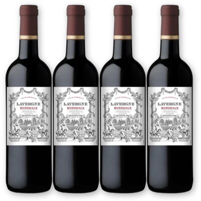 pdp-image-Château Lavergne Bordeaux 4 flessen