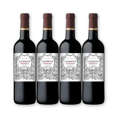pdp-image-Château Lavergne Bordeaux 4 flessen