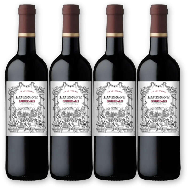 Château Lavergne Château Lavergne Bordeaux 4 flessen
