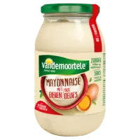 Vandemoortele Mayonnaise met eieren bel