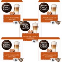 Nescafé Dolce Gusto Macchiato caramel capsules 5-pack