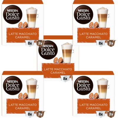 pdp-image-Nescafé Dolce Gusto Macchiato caramel capsules 5-pack