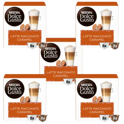 pdp-image-Nescafé Dolce Gusto Macchiato caramel capsules 5-pack