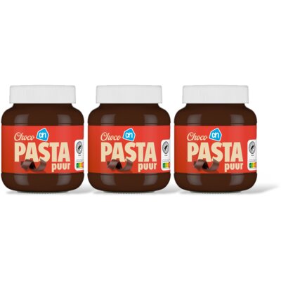 pdp-image-AH Chocoladepasta puur 3-pack