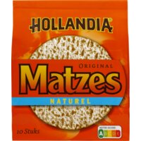 Een afbeelding van Hollandia Matzes naturel