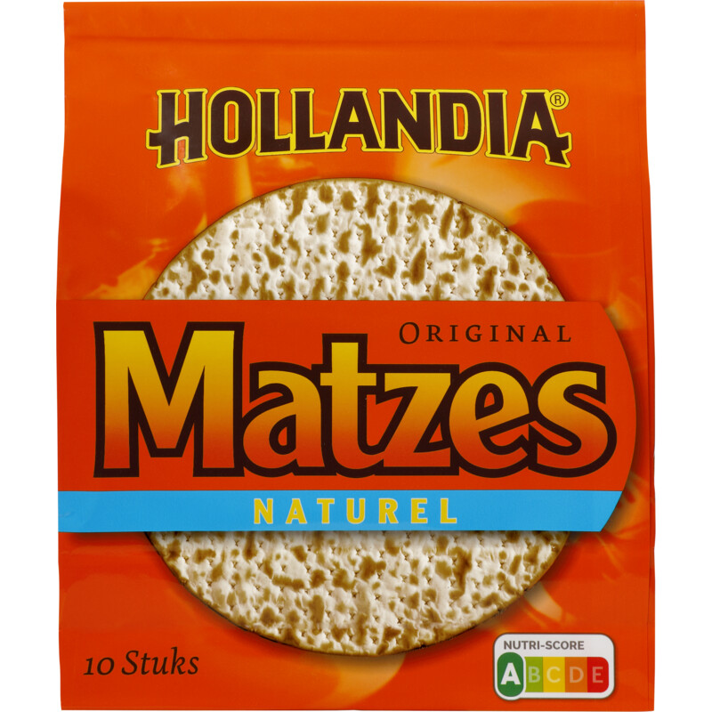 Een afbeelding van Hollandia Matzes naturel