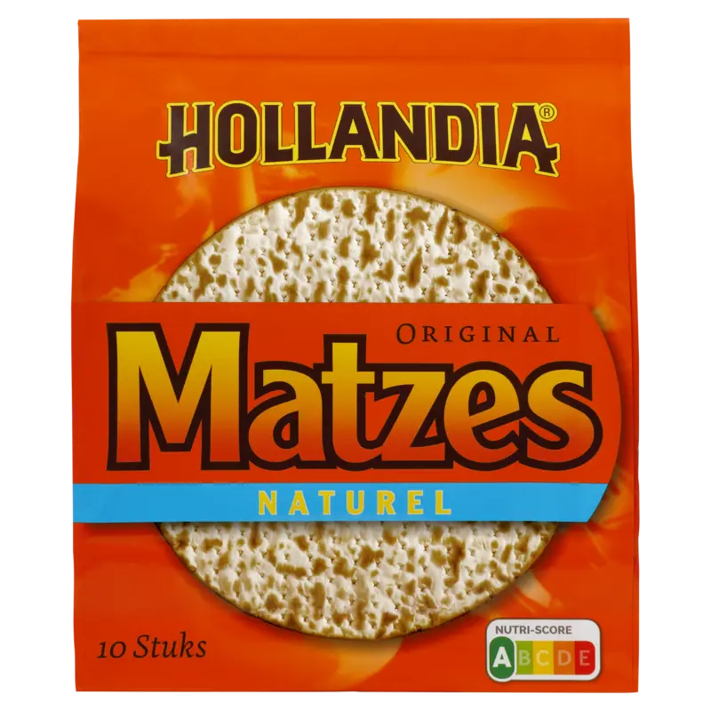 Hollandia Matzes naturel