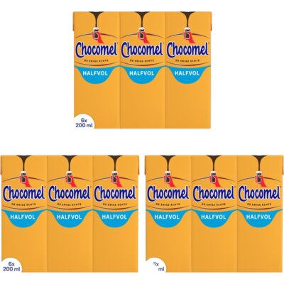 pdp-image-Chocomel Halfvol 6x200ml 3-pack