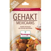 Verstegen Kruidenmix voor gehakt Mexico
