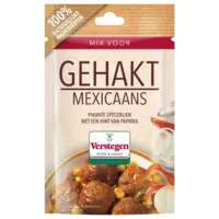 Verstegen Kruidenmix voor gehakt Mexico